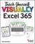 Teach Yourself VISUALLY Excel 365 by Paul McFedries - Paperback Carousel 1