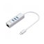 Simplecom Gigabit Ethernet Adapter Usb C To 3 Port Usb Hub Carousel 2
