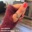 NEW new Vintage Rainbow Beads Ring Spin Moonstone Silver Ring *Sale NOW* Carousel 5