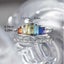 Rainbow Crown Diamond Gold Opening Ring Jewellery *Over Stocked* Carousel 5