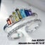 Rainbow Crown Diamond Gold Opening Ring Jewellery *Over Stocked* Carousel 10