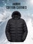 Casual Hooded Down Windproof Coat Men's Jacket Detachable Hat Carousel 2
