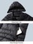 Casual Hooded Down Windproof Coat Men's Jacket Detachable Hat Carousel 4