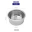 51mm Stainless Steel Coffee Filter Pressurized Porous Filter Basket Carousel 4
