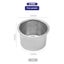 51mm Stainless Steel Coffee Filter Pressurized Porous Filter Basket Carousel 5
