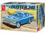 AMT 1118 1:25 '71 Plymouth Duster 340 Carousel 1
