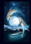 Notebook, 3D dolphin design Carousel 1