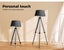 Emitto Floor Lamp Morden Reading Light Adjustable Tripod Stand Removable Shade Carousel 5