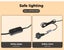 Emitto Floor Lamp Morden Reading Light Adjustable Tripod Stand Removable Shade Carousel 6