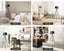 Emitto Floor Lamp Morden Reading Light Adjustable Tripod Stand Removable Shade Carousel 7