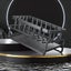 Sink Caddy Sponge Drain Rack With Dishcloth Holder Stainless Steel Storage Rack Carousel 5