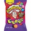 Warheads Cubes Sour and Sweet Fruity Chewy Candy 150g Bag X 12 Bags Carousel 1