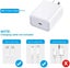 iPhone 16 Pro Max Fast Wall Charger Plug - New (Stock in NZ) Carousel 2