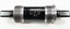 Bicycle Bottom Bracket - Neco B910 68mm BC1.37 * 24T 119mm JIS Square Taper Carousel 5