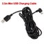 Mini USB Dash Cam Gaming Charging Cable Power Cord i2535BK0 Carousel 1