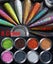 Chrome Nail Powder Set Metallic Glitter Nail Art i2536MZ0 Carousel 1
