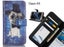 Oppo AX5 case 3 card leather wallet case printed ID Carousel 1