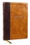 KJV Holy Bible with Apocrypha and 73,000 Center-Column Cross References, Brown L Carousel 1
