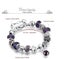 Crystal European Charm Bracelets Carousel 1