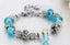 Crystal European Charm Bracelets Carousel 2