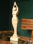 Candella - A Hand Carved Female Form Carousel 9