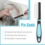 Clearance!!! Professional Dog Grooming Kit (5pcs) Light Blue Carousel 4