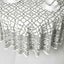 Rans Vintage Round Tablecloth Grey 180cm Carousel 1