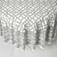 Rans Vintage Round Tablecloth Grey 180cm Carousel 2