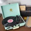 Mbeat Woodstock Tiffany Blue Retro Turntable Carousel 6