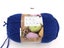 Knitting Yarn ( 100% Polyester ) - 10 Rolls Carousel 9