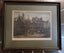 ##Collectable! Antique Signed Etching - The Cross and Rows - Chester, England ## Carousel 3