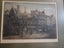 ##Collectable! Antique Signed Etching - The Cross and Rows - Chester, England ## Carousel 6