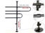 Dog Barrier Car Dog Barrier Safety Pet Barrier Carousel 3