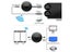 Wireless HDMI Dongle Video Media Stream for Google Chromecast Carousel 3