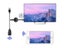 Wireless HDMI Dongle Video Media Stream for Google Chromecast Carousel 5