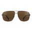 Lacoste Sunglasses L162S 210 Brown Brown Gradient Carousel 1