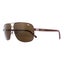 Lacoste Sunglasses L162S 210 Brown Brown Gradient Carousel 2