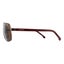 Lacoste Sunglasses L162S 210 Brown Brown Gradient Carousel 3