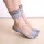 Anyfootwear 5 Pairs Size 5-9 Fashion Socks Summer Lace Embroidery Breathable ... Carousel 2