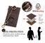 Genuine Leather RFID Wallet With AirTag Holder TC1058 | TOUCHANDCATCH NZ Carousel 6