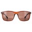 Calvin Klein Sunglasses CK19568S 210 Crystal Brown Brown Carousel 1