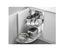 Swiveling tray for base blind corner, very Practical (Left and right) Carousel 1
