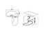 Swiveling tray for base blind corner, very Practical (Left and right) Carousel 2