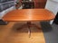 Sorenmobler Single Pedestal Rimu Dining Table Carousel 3