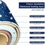 Foldable Portable Bathtub | Hot SPA Tub for Indoor or Outdoor 70 cm--with lid Carousel 8