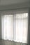 Readymade Sheer/Netting Curtain-Vio Plain White #1 Carousel 1