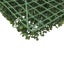 10x Artificial Boxwood Hedge Fake Vertical Garden Green Wall Mat Fence Outdoor Carousel 5