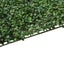 10x Artificial Boxwood Hedge Fake Vertical Garden Green Wall Mat Fence Outdoor Carousel 6