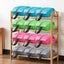 Shoe Storage Bags Dust-proof Shoe Cover Travel Portable Bag Household Carousel 4