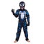 Kids Superhero Black Spider Venom Costume Ghost Costume Onesie 3D Carousel 3